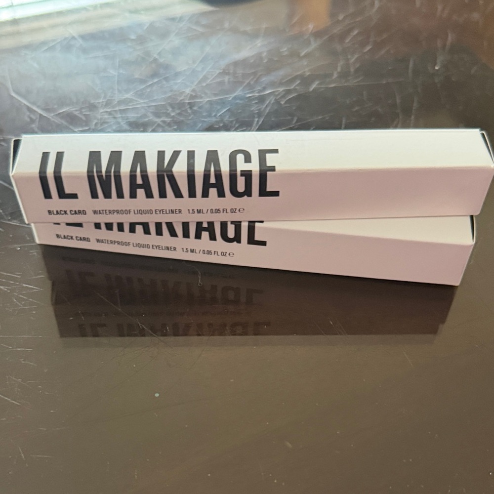 IL MAKIAGE Black Card Liquid Eyeliner — price is for TWO